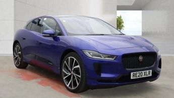 JAGUAR I-PACE 400 90kWh HSE SUV 5dr Electric Auto 4WD (400 ps)