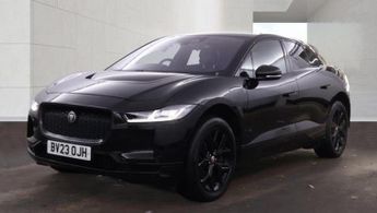 Jaguar I-PACE 400 90kWh Black SUV 5dr Electric Auto 4WD (400 ps)