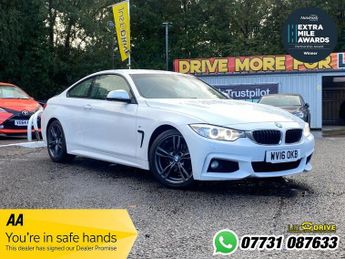 BMW 4 Series 2.0 420d M Sport Coupe 2dr Diesel Manual Euro 6 (s/s) (190 ps)