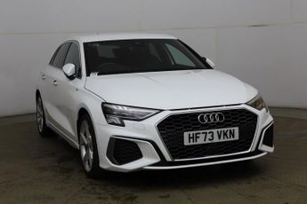 Audi A3 1.5 TFSI 35 S line Sportback 5dr Petrol Manual Euro 6 (s/s) (150