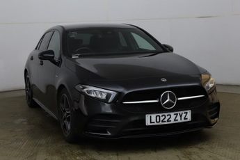 Mercedes A Class 1.3 A180 AMG Line Edition (Executive) Hatchback 5dr Petrol 7G-DC