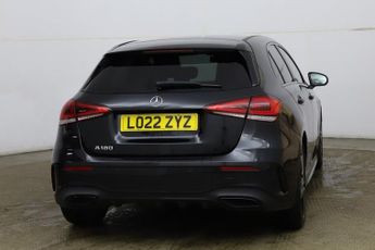 MERCEDES-BENZ A CLASS 1.3 A180 AMG Line Edition (Executive) Hatchback 5dr Petrol 7G-DC