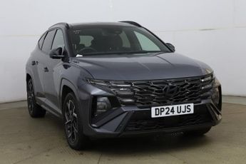 Hyundai Tucson 1.6 T-GDi N Line S SUV 5dr Petrol Hybrid Auto Euro 6 (s/s) (215 