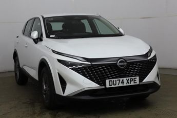 Nissan Qashqai 1.3 DIG-T MHEV Acenta Premium SUV 5dr Petrol Hybrid XTRON Euro 6