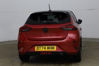 VAUXHALL CORSA 1.2 Turbo GS Hatchback 5dr Petrol Auto Euro 6 (s/s) (100 ps)