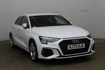 Audi A3 1.5 TFSI 35 S line Sportback 5dr Petrol Manual Euro 6 (s/s) (150