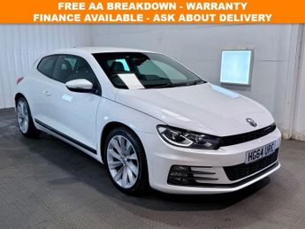 Volkswagen Scirocco 2.0 TSI BlueMotion Tech GT Hatchback 3dr Petrol Manual Euro 6 (s