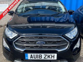 Ford EcoSport AUTOMATIC 1.0T EcoBoost Titanium SUV 5dr Petrol Auto Euro 6 (s/s