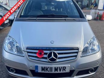 Mercedes A Class AUTOMATIC 1.5 A160 Avantgarde SE Hatchback 5dr Petrol CVT (164 g