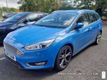 Ford Focus 1.0T EcoBoost Titanium X Estate 5dr Petrol Manual Euro 6 (s/s) (