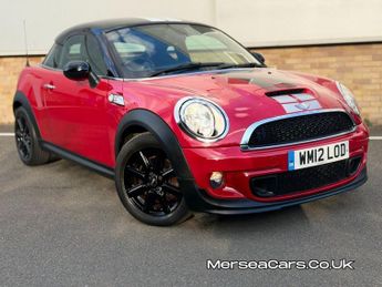 MINI Coupe 1.6 Cooper S Coupe 2dr Petrol Manual Euro 5 (s/s) (184 ps)