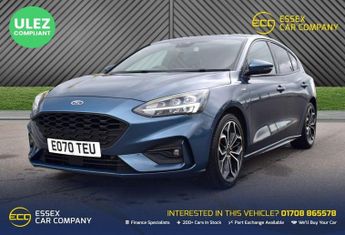 Ford Focus 1.0T EcoBoost MHEV ST-Line X Edition Hatchback 5dr Petrol Manual