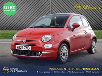 Fiat 500 1.0 MHEV Hatchback 3dr Petrol Manual Euro 6 (s/s) (70 bhp)