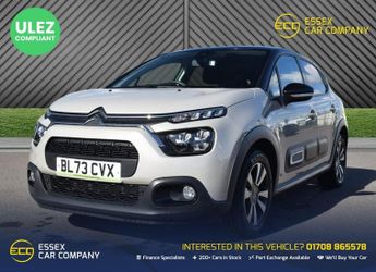 CITROEN C3 1.2 PureTech PLUS Hatchback 5dr Petrol EAT6 Euro 6 (s/s) (110 ps