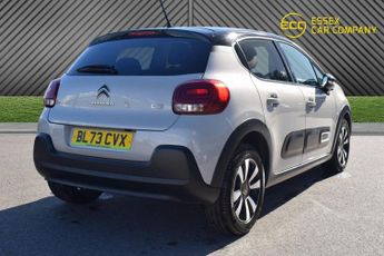 CITROEN C3 1.2 PureTech PLUS Hatchback 5dr Petrol EAT6 Euro 6 (s/s) (110 ps