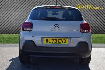 CITROEN C3 1.2 PureTech PLUS Hatchback 5dr Petrol EAT6 Euro 6 (s/s) (110 ps