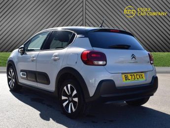 CITROEN C3 1.2 PureTech PLUS Hatchback 5dr Petrol EAT6 Euro 6 (s/s) (110 ps