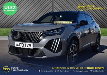 Peugeot 2008 1.2 PureTech GT SUV 5dr Petrol EAT Euro 6 (s/s) (130 ps)