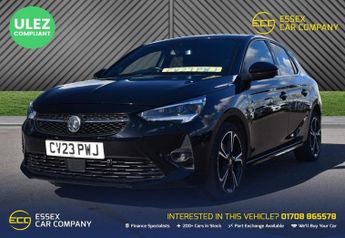 VAUXHALL CORSA 1.2 Turbo Ultimate Hatchback 5dr Petrol Auto Euro 6 (s/s) (130 p