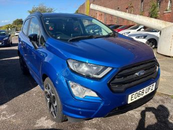Ford EcoSport 1.5 EcoBlue ST-Line SUV 5dr Diesel Manual Euro 6 (s/s) (100 ps)