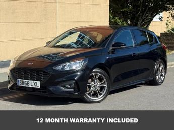 Ford Focus 1.0T EcoBoost ST-Line Hatchback 5dr Petrol Manual Euro 6 (s/s) (