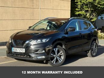 Nissan Qashqai 1.2 DIG-T N-Connecta SUV 5dr Petrol Manual Euro 6 (s/s) (115 ps)