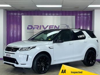 LAND ROVER DISCOVERY SPORT 2.0 D200 MHEV R-Dynamic S Plus SUV 5dr Diesel Auto 4WD Euro 6 (s