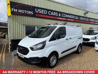Ford Transit 2.0 320 EcoBlue Panel Van 5dr Diesel Manual L1 H1 Euro 6 (105 ps