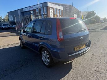 FORD FUSION 1.6 Plus Hatchback 5dr Petrol Automatic (181 g/km, 99 bhp)