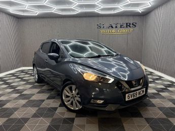 Nissan Micra 1.0 IG-T Tekna Hatchback 5dr Petrol Manual Euro 6 (s/s) (100 ps)