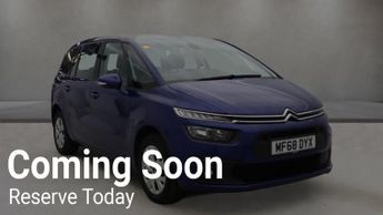 Citroen C4 SpaceTourer 1.6 BlueHDi Touch Edition MPV 5dr Diesel Manual Euro 6 (s/s) (12