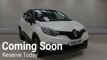 Renault Captur 0.9 TCe ENERGY Iconic SUV 5dr Petrol Manual Euro 6 (s/s) (90 ps)