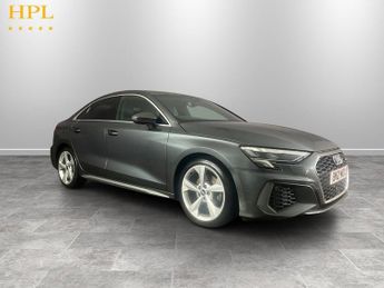 AUDI A3 1.5 TFSI 35 S line Saloon 4dr Petrol S Tronic Euro 6 (s/s) (150 