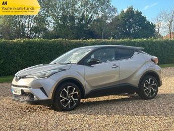 TOYOTA C-HR 1.2 VVT-i Dynamic SUV 5dr Petrol Manual Euro 6 (s/s) (115 ps)