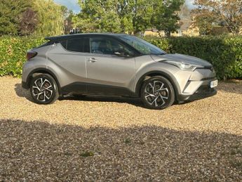 TOYOTA C-HR 1.2 VVT-i Dynamic SUV 5dr Petrol Manual Euro 6 (s/s) (115 ps)