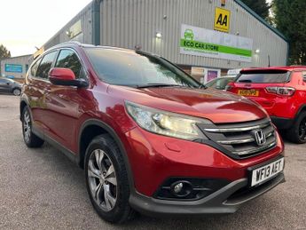 HONDA CR-V 2.2 i-DTEC EX SUV 5dr Diesel Auto 4WD Euro 5 (150 ps)