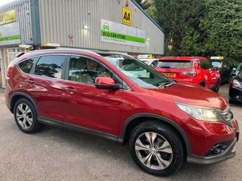HONDA CR-V 2.2 i-DTEC EX SUV 5dr Diesel Auto 4WD Euro 5 (150 ps)