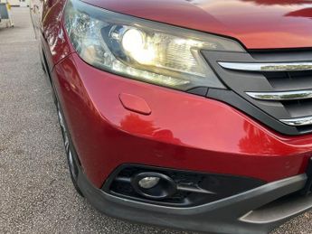 HONDA CR-V 2.2 i-DTEC EX SUV 5dr Diesel Auto 4WD Euro 5 (150 ps)