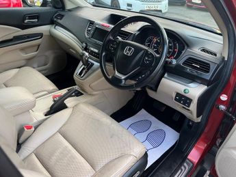 HONDA CR-V 2.2 i-DTEC EX SUV 5dr Diesel Auto 4WD Euro 5 (150 ps)