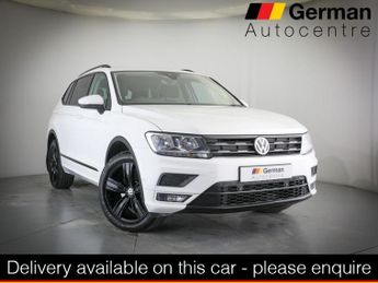 VOLKSWAGEN TIGUAN ALLSPACE 2.0 TDI Match SUV 5dr Diesel DSG Euro 6 (s/s) (150 ps)