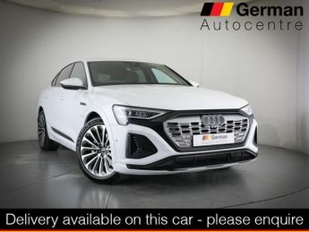 AUDI Q8 E-TRON 55 S line Sportback 5dr Electric Auto quattro 114kWh (11kW Charg
