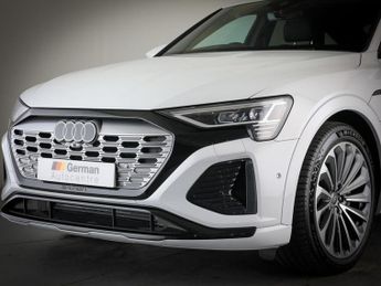 AUDI Q8 E-TRON 55 S line Sportback 5dr Electric Auto quattro 114kWh (11kW Charg