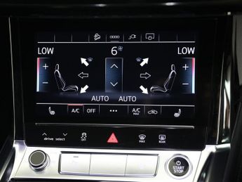 AUDI Q8 E-TRON 55 S line Sportback 5dr Electric Auto quattro 114kWh (11kW Charg