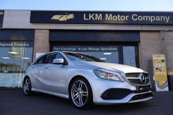 Mercedes A Class 1.6 A160 AMG Line Hatchback 5dr Petrol Manual Euro 6 (s/s) (102 