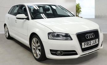 Audi A3 1.6 TDI Sport Sportback 5dr Diesel Manual Euro 5 (s/s) (105 ps)