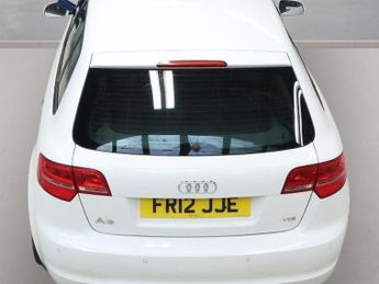 AUDI A3 1.6 TDI Sport Sportback 5dr Diesel Manual Euro 5 (s/s) (105 ps)