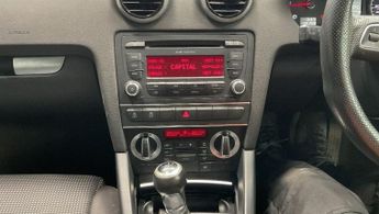 AUDI A3 1.6 TDI Sport Sportback 5dr Diesel Manual Euro 5 (s/s) (105 ps)