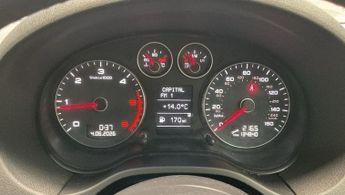 AUDI A3 1.6 TDI Sport Sportback 5dr Diesel Manual Euro 5 (s/s) (105 ps)