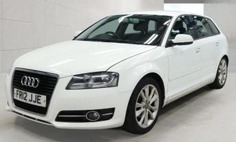 AUDI A3 1.6 TDI Sport Sportback 5dr Diesel Manual Euro 5 (s/s) (105 ps)