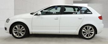 AUDI A3 1.6 TDI Sport Sportback 5dr Diesel Manual Euro 5 (s/s) (105 ps)